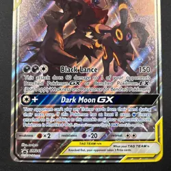 Umbreon & Darkrai GX SM241 JUMBO Promo Card Holo Pokemon Near Mint NM - Image 3