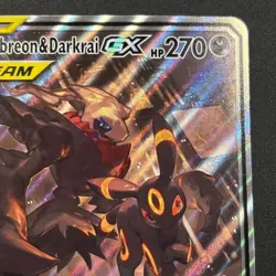 Umbreon & Darkrai GX SM241 JUMBO Promo Card Holo Pokemon Near Mint NM - Image 4
