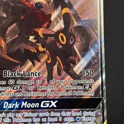 Umbreon & Darkrai GX SM241 JUMBO Promo Card Holo Pokemon Near Mint NM - Image 5