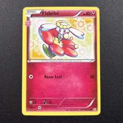 Flabebe RC17/RC32 Generations: Radiant Collection Non-Holo Card Near Mint NM - Image 1