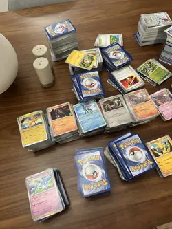 3750+Pokemon Card Bulk Lot - 15 Pounds - Common / Uncommon / Trainers/ NM - Image 2