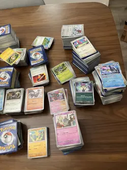 3750+Pokemon Card Bulk Lot - 15 Pounds - Common / Uncommon / Trainers/ NM - Image 3