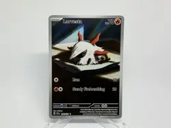 Larvesta 196/191 - Surging Sparks - Pokemon Card -✅ NM / MINT ✅ - Image 1