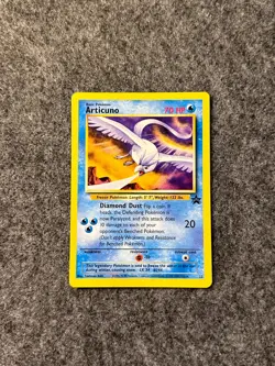 Pokemon Articuno Basic 22 Black Star Promo Card - Image 1