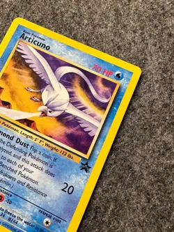 Pokemon Articuno Basic 22 Black Star Promo Card - Image 4