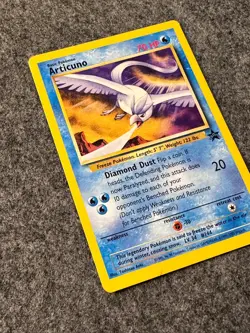 Pokemon Articuno Basic 22 Black Star Promo Card - Image 5