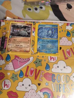 Two Random Pokemon Cards From Ex Ruby/Sapphire And Aquapolis - Image 1