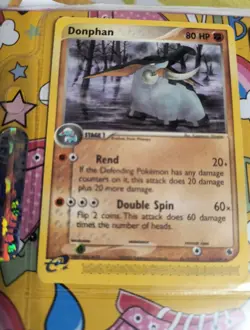 Two Random Pokemon Cards From Ex Ruby/Sapphire And Aquapolis - Image 2