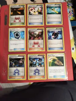 Lot Of 112 Random Trainer Pokemon Cards - Image 1