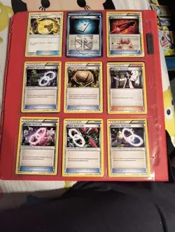 Lot Of 112 Random Trainer Pokemon Cards - Image 2