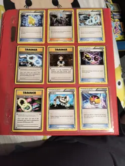 Lot Of 112 Random Trainer Pokemon Cards - Image 3