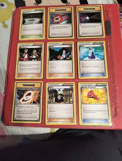 Lot Of 112 Random Trainer Pokemon Cards - Image 4