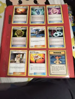 Lot Of 112 Random Trainer Pokemon Cards - Image 5