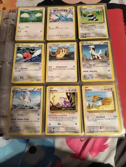 99 Normal Type Pokemon Card Lot - Image 3