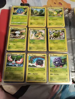 75 Grass Type Pokemon Card Lot - Image 2