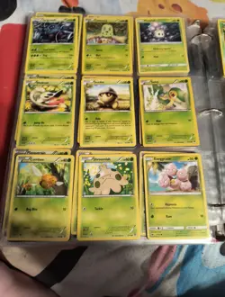 75 Grass Type Pokemon Card Lot - Image 4