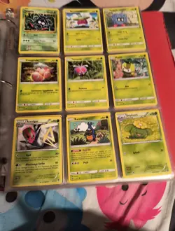 75 Grass Type Pokemon Card Lot - Image 5