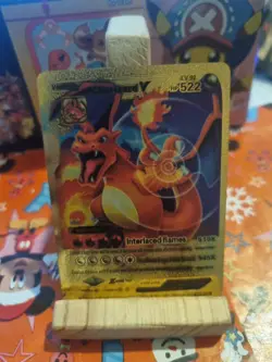 Charizard V SRL07-03 Gold Pokemon Card Brand New - Image 1