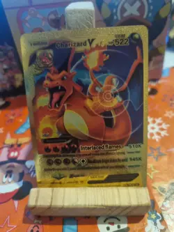 Charizard V SRL07-03 Gold Pokemon Card Brand New - Image 3