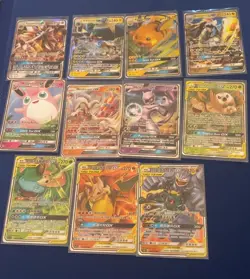 Pokemon Cards Lot Full Arts - Image 1