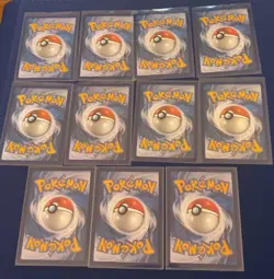 Pokemon Cards Lot Full Arts - Image 5