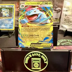 2025 Pokemon Mega Evolution Venusaur ex Double Rare Card #003/132 *GEM MINT* - Image 1