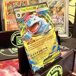 2025 Pokemon Mega Evolution Venusaur ex Double Rare Card #003/132 *GEM MINT* - Image 2