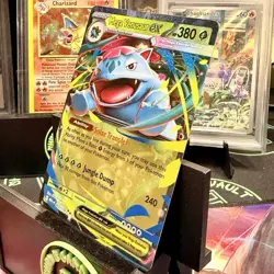 2025 Pokemon Mega Evolution Venusaur ex Double Rare Card #003/132 *GEM MINT* - Image 3