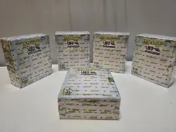 5x Sealed UFO Cryptid Nation 1ST EDITION SpellBook Box (10 Packs METAZOO Cards) - Image 1
