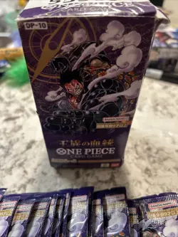 Bandai One Piece Card Game OP-10 Royal Bloodline Booster Box Japanese New - Image 2