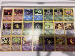 Pokemon Team Rocket Set - Common/Holo WOTC - 38 Pokemon Cards - HP - Image 1