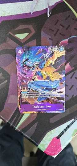 Trafalgar Law P-093 Illustration Box Promo - One Piece Card Game - Image 2