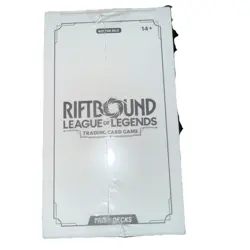 Riftbound League of Legends Trading Card Game Trial Deck Set, SEALED, ENGLISH!!! - Image 3