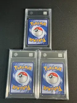 Pokemon CHN 3pcs cards Umbreon, Leafeon, Espeon CBB2C GEM.VOL2 Graded10 - Image 2