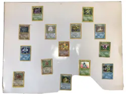 Pokemon First Edition Holographic Card Lot Charizard And More - Image 1