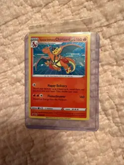 Special Delivery Charizard SWSH075 SWSH: Sword & Shield Promo Cards Holo - Image 1