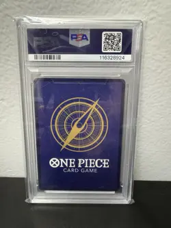 PSA 10 Edward Newgate SP Parallel ST15-002 Japanese Royal Blood One Piece Card - Image 2