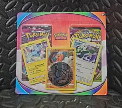 Pokemon TCG: Tornadus, Thundurus & Landorus Cards with 2 Booster Packs & Coin 820650808982 - Image 1