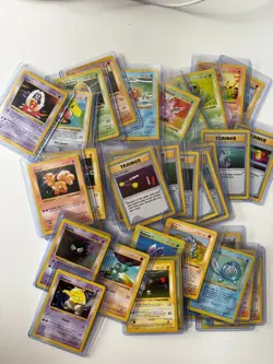 SHADOWLESS Pokemon Cards (No Duplicates!) **Lot of 38** Base Set - Vintage NM/LP - Image 2