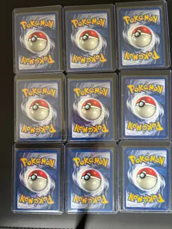 SHADOWLESS Pokemon Cards (No Duplicates!) **Lot of 38** Base Set - Vintage NM/LP - Image 4