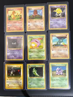 SHADOWLESS Pokemon Cards (No Duplicates!) **Lot of 38** Base Set - Vintage NM/LP - Image 5