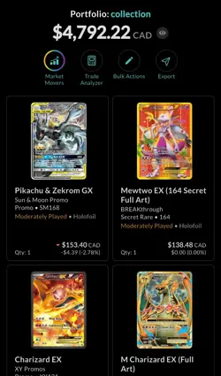 Pokemon lot, Pokemon binder 425+ Card collection sun & moon tag team vintage - Image 1