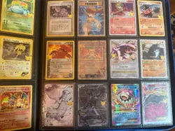 Pokemon lot, Pokemon binder 425+ Card collection sun & moon tag team vintage - Image 3