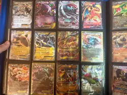 Pokemon lot, Pokemon binder 425+ Card collection sun & moon tag team vintage - Image 4