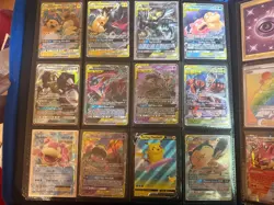 Pokemon lot, Pokemon binder 425+ Card collection sun & moon tag team vintage - Image 5