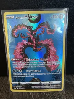 Galarian Moltres SWSH284 SWSH: Sword & Shield Promo Cards Holo - Image 1
