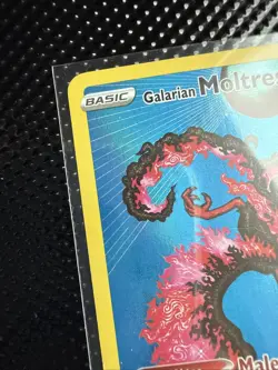Galarian Moltres SWSH284 SWSH: Sword & Shield Promo Cards Holo - Image 3