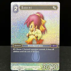 Dancer 3-128C Foil Final Fantasy Opus Card - Image 1