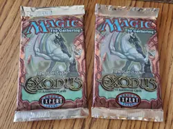 MAGIC THE GATHERING Mixed Lot of Six (6) SEALED BOOSTER PACKS w/Original Boxes - Image 2