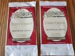 MAGIC THE GATHERING Mixed Lot of Six (6) SEALED BOOSTER PACKS w/Original Boxes - Image 3